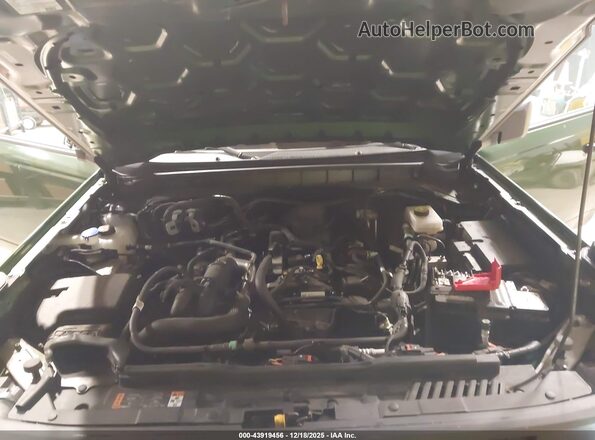 1FMDE5CH5PLB27476 2023 FORD BRONCO Зеленый Вид сзади