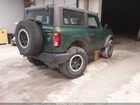 2023 Ford Bronco   Зеленый vin: 1FMDE5CH5PLB27476