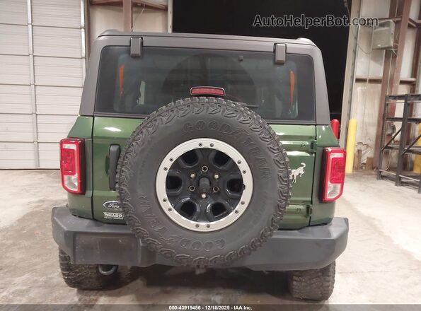1FMDE5CH5PLB27476 2023 FORD BRONCO Зеленый 