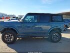 2022 Ford Bronco Outer Banks Бирюзовый vin: 1FMDE5DH0NLB64382