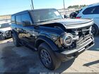 2025 Ford Bronco Big Bend Black vin: 1FMDE7BH7SLA73216