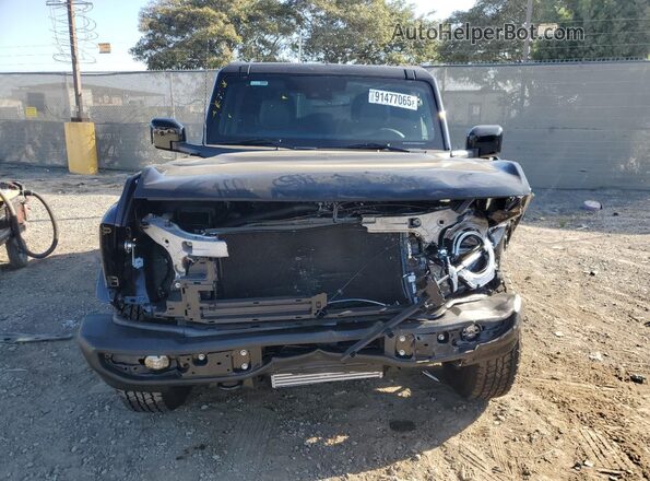 1FMDE8BH7SLB09444 2025 FORD BRONCO Black წინა ხედი
