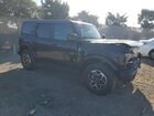 2025 Ford Bronco Outer Banks Black vin: 1FMDE8BH7SLB09444 2025 Ford Bronco Outer Banks Black vin: 1FMDE8BH7SLB09444