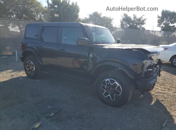 1FMDE8BH7SLB09444 2025 FORD BRONCO Black წინა მარჯვენა