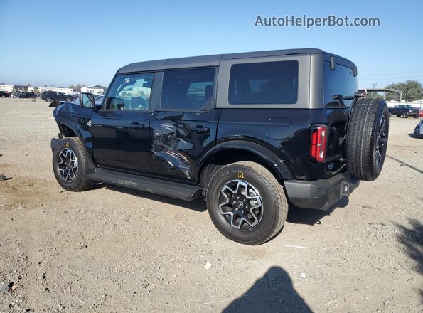 1FMDE8BH7SLB09444 2025 FORD BRONCO Black უკანა მარცხენა