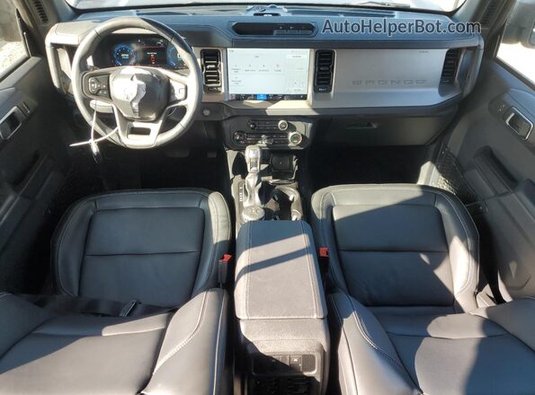 1FMDE8BH7SLB09444 2025 FORD BRONCO Black წინა პანელის ხედი