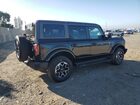 2025 Ford Bronco Outer Banks Black vin: 1FMDE8BH7SLB09444 2025 Ford Bronco Outer Banks Black vin: 1FMDE8BH7SLB09444
