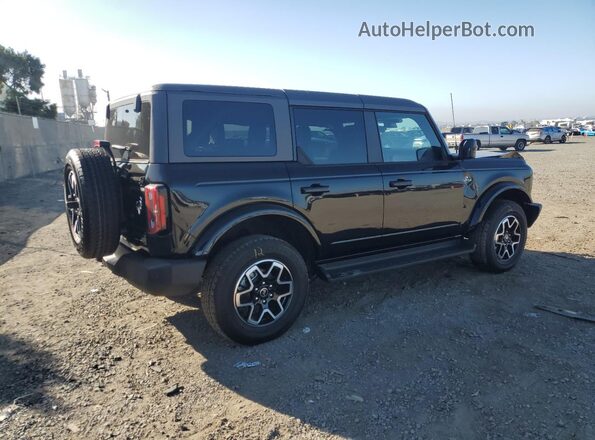 1FMDE8BH7SLB09444 2025 FORD BRONCO Black უკანა მარჯვენა