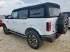 2023 Ford Bronco Base Белый vin: 1FMEE5DP5PLB17492