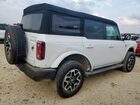 2023 Ford Bronco Base Белый vin: 1FMEE5DP5PLB17492