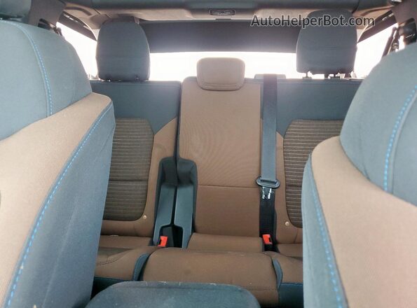 1FMEE5DP5PLB17492 2023 FORD BRONCO Белый Вид задних сидений