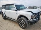 2023 Ford Bronco Base Белый vin: 1FMEE5DP5PLB17492
