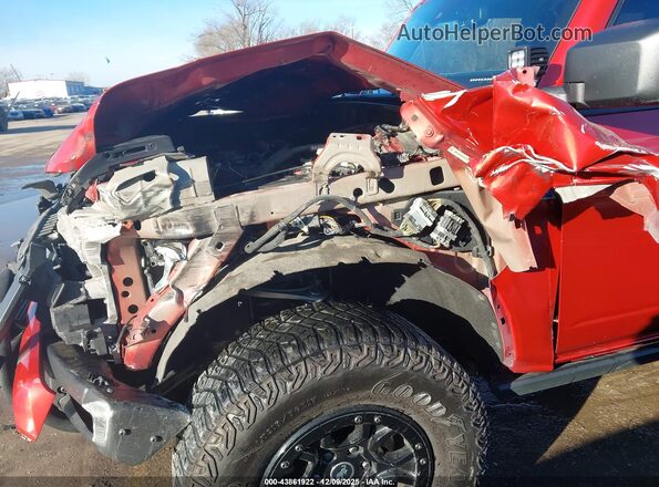 1FMEE5DP8NLB74900 2022 FORD BRONCO Красный 