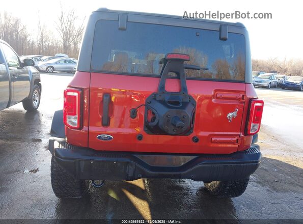 1FMEE5DP8NLB74900 2022 FORD BRONCO Красный 