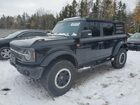 2022 Ford Bronco Base Black vin: 1FMEE5DPXNLA84017