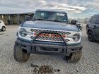 2023 Ford Bronco Base Синий vin: 1FMEE5DPXPLB37978