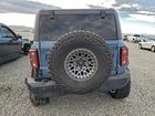 2023 Ford Bronco Base Синий vin: 1FMEE5DPXPLB37978