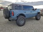 2023 Ford Bronco Base Синий vin: 1FMEE5DPXPLB37978