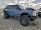 2023 Ford Bronco Base Синий vin: 1FMEE5DPXPLB37978