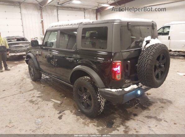1FMEE7BH5SLB58852 2025 FORD BRONCO Black Rear left
