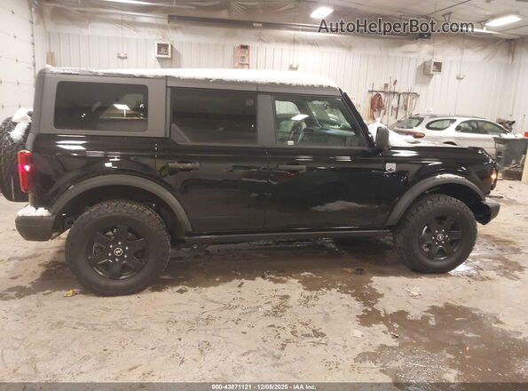 1FMEE7BH5SLB58852 2025 FORD BRONCO Black Rear interior view