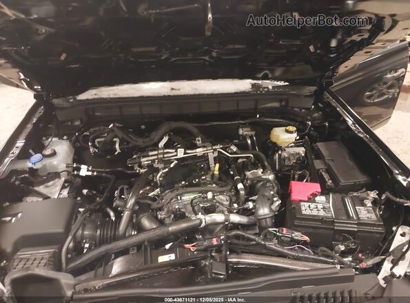 1FMEE7BH5SLB58852 2025 FORD BRONCO Black Rear view