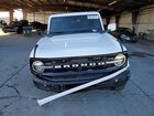 2025 Ford Bronco Outer Banks Белый vin: 1FMEE8BP1SLA73066