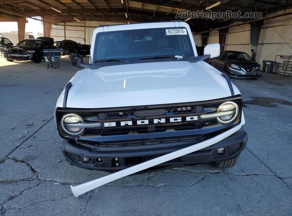 1FMEE8BP1SLA73066 2025 FORD BRONCO Белый Вид спереди
