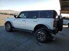 2025 Ford Bronco Outer Banks Белый vin: 1FMEE8BP1SLA73066