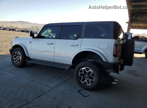 1FMEE8BP1SLA73066 2025 FORD BRONCO Белый Задняя левая четверть
