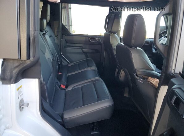1FMEE8BP1SLA73066 2025 FORD BRONCO Белый Вид задних сидений