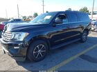 2021 Ford Expedition Xlt Max Черный vin: 1FMJK1HT1MEA71456