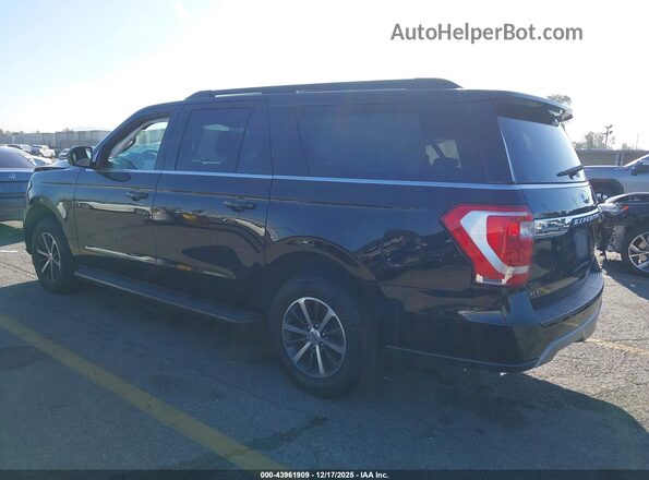 1FMJK1HT1MEA71456 2021 FORD EXPEDITION Черный Задняя левая четверть
