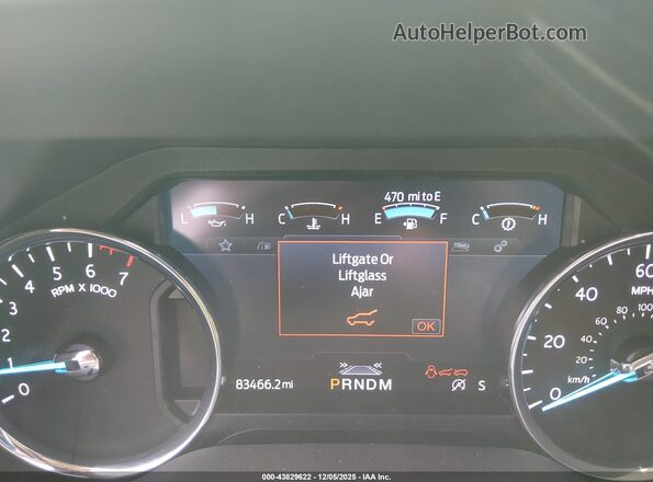 1FMJK1HT5MEA76224 2021 FORD EXPEDITION Белый Вид задних сидений