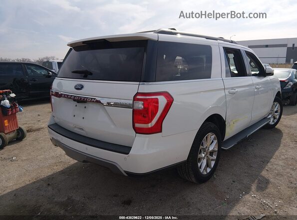 1FMJK1HT5MEA76224 2021 FORD EXPEDITION Белый Задняя правая четверть