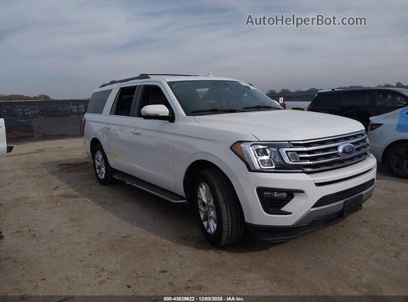 1FMJK1HT5MEA76224 2021 FORD EXPEDITION Белый Передняя правая четверть