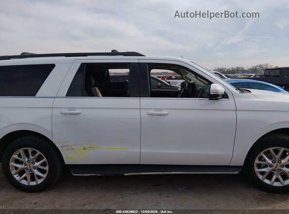1FMJK1HT5MEA76224 2021 FORD EXPEDITION Белый Вид задней части салона