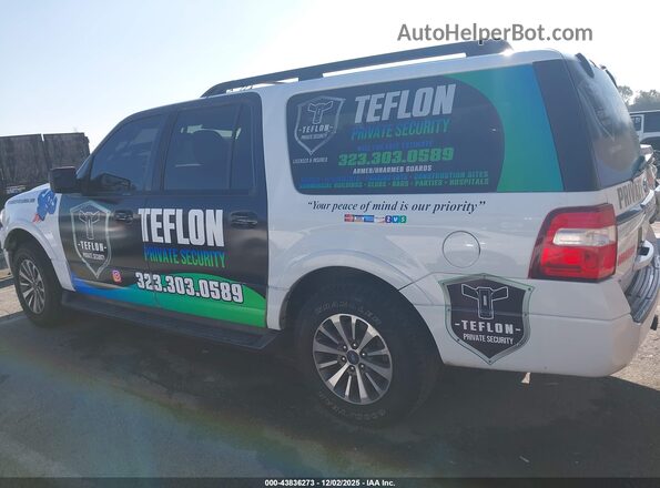 1FMJK1HT8HEA57740 2017 FORD EXPEDITION EL Белый 