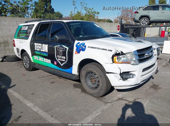1FMJK1HT8HEA57740 2017 FORD EXPEDITION EL Белый Передняя правая четверть