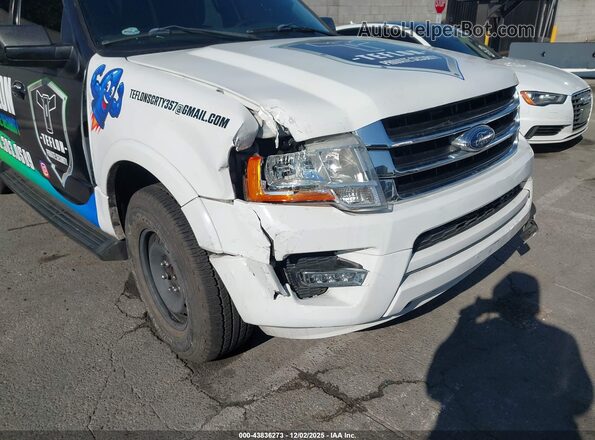 1FMJK1HT8HEA57740 2017 FORD EXPEDITION EL Белый Вид спереди