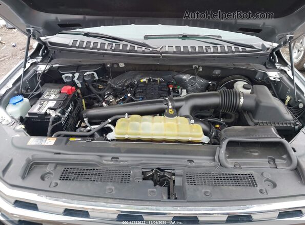 1FMJK1JT3MEA32071 2021 FORD EXPEDITION Серебряный Вид сзади