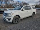 2020 Ford Expedition Max Limited White vin: 1FMJK1KT7LEA39067