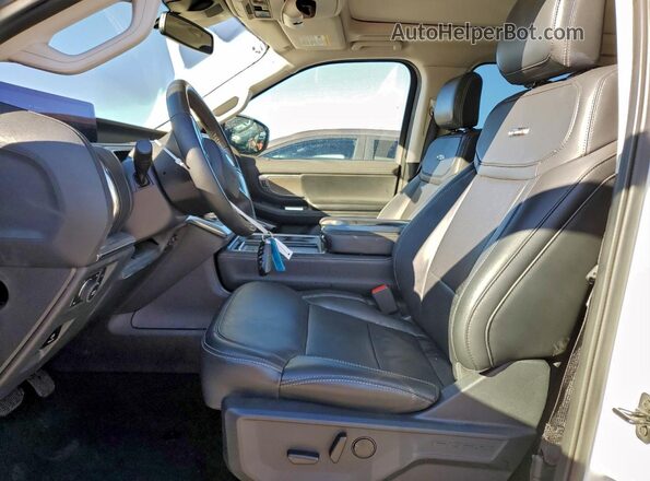 1FMJK1M83SEA09958 2025 FORD EXPEDITION Белый Вид салона спереди