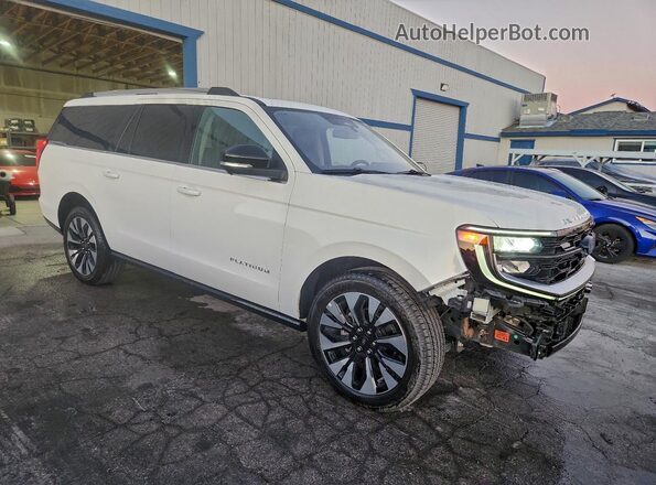 1FMJK1M83SEA09958 2025 FORD EXPEDITION Белый Передняя правая четверть