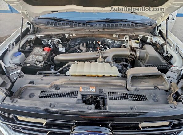 1FMJK1M83SEA09958 2025 FORD EXPEDITION Белый Вид подкапотного пространства