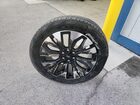 2025 Ford Expedition Max Platinum Белый vin: 1FMJK1M83SEA09958 Damage: Left Front Wheel, Curb Rash, > 12 Inches