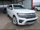 2023 Ford Expedition Platinum Max White vin: 1FMJK1M89PEA37237