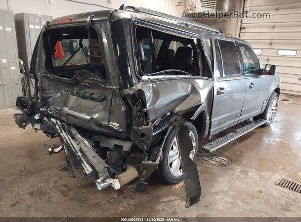 1FMJK1MT7HEA77001 2017 FORD EXPEDITION EL Серый Задняя правая четверть