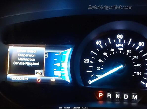 1FMJK1MT7HEA77001 2017 FORD EXPEDITION EL Серый Вид задних сидений