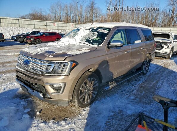 1FMJK1MT8LEA01747 2020 FORD EXPEDITION Серый Передняя левая четверть